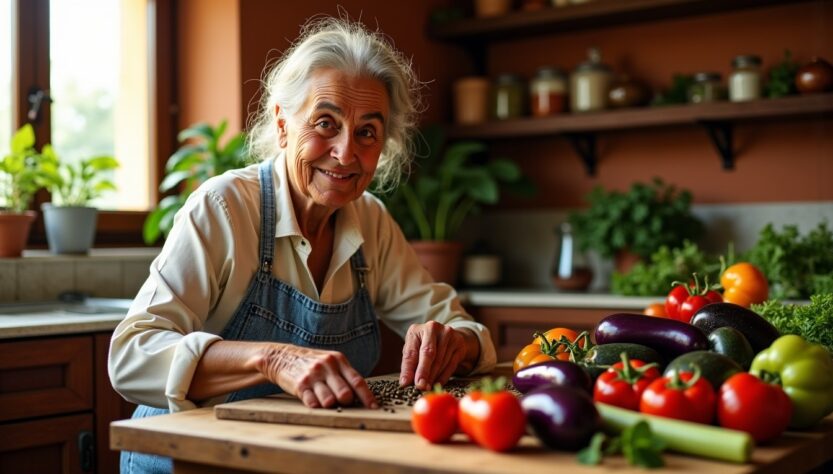 La Caponata Sicilienne de Mamie : Une Recette Authentique Simple à Préparer