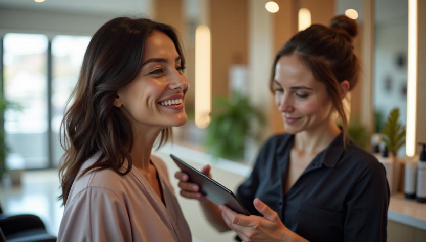 Avec coiffurerdv.com, comment l'historique prestations transforme la fidélité client