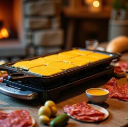 Raclette gourmande : recettes inédites et conseils pour un festin inoubliable