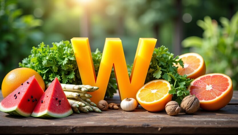 Fruits et légumes en W : liste exhaustive et vertus méconnues