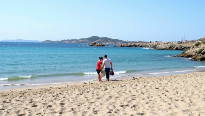 Halikounas à Corfou : une plage sauvage où la nature reste intacte