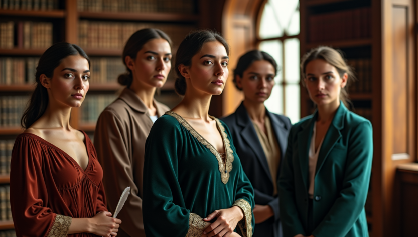 Influential Women en histoire : pour étudiants, parents et passionnés de biographies