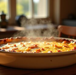 Tartiflette classique de grand-mère : recette facile et rapide à savourer