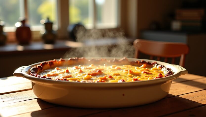Tartiflette classique de grand-mère : recette facile et rapide à savourer