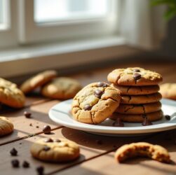 Délices sans gluten : recettes simples pour cookies moelleux et gourmands
