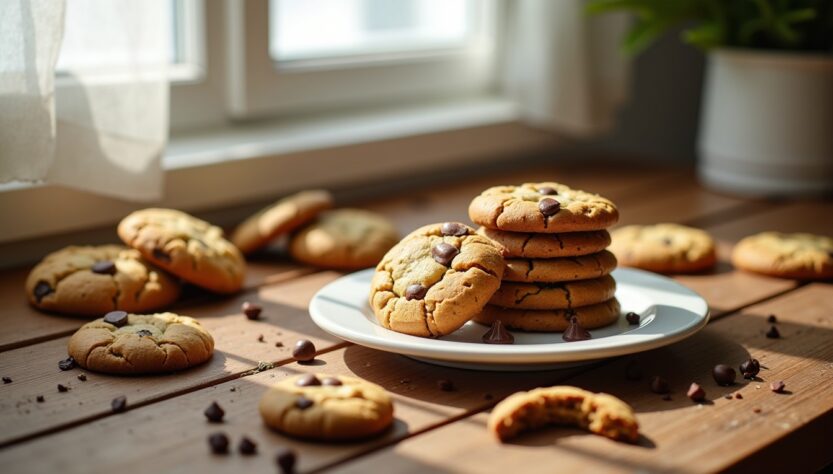 Délices sans gluten : recettes simples pour cookies moelleux et gourmands