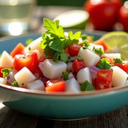 Ceviche de dorade : définition et recette facile à réaliser