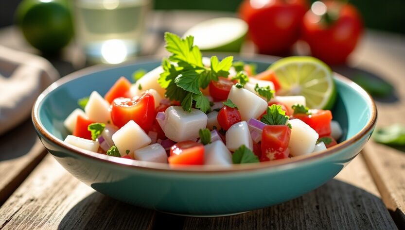 Ceviche de dorade : définition et recette facile à réaliser