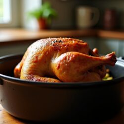 Guide complet pour réussir la cuisson d'une pintade de 1,5 kg en cocotte