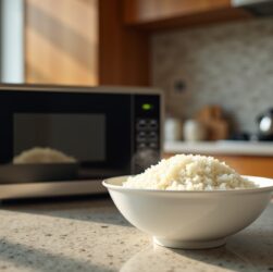 Riz minute au micro-ondes : astuces pour une cuisson express et impeccable en 5 minutes