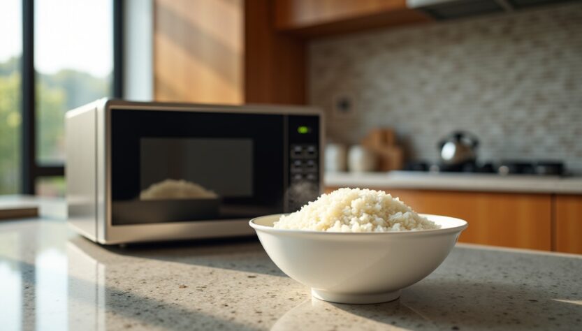 Riz minute au micro-ondes : astuces pour une cuisson express et impeccable en 5 minutes